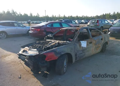 2004 Pontiac Grand Am Gt from USA, damaged, VIN 1G2NW52E64C120288